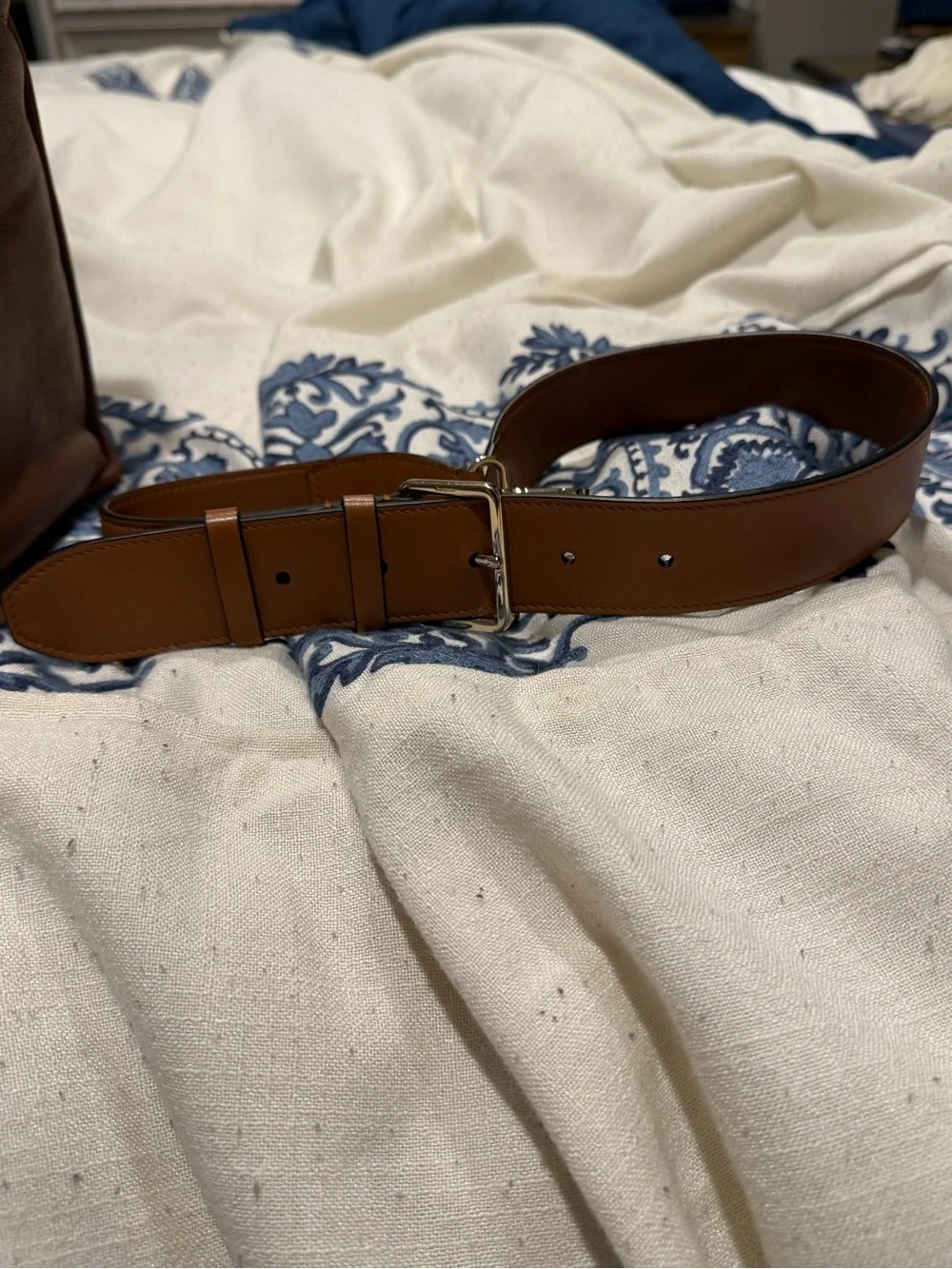 Salvatore Ferragamo Shearling Tote